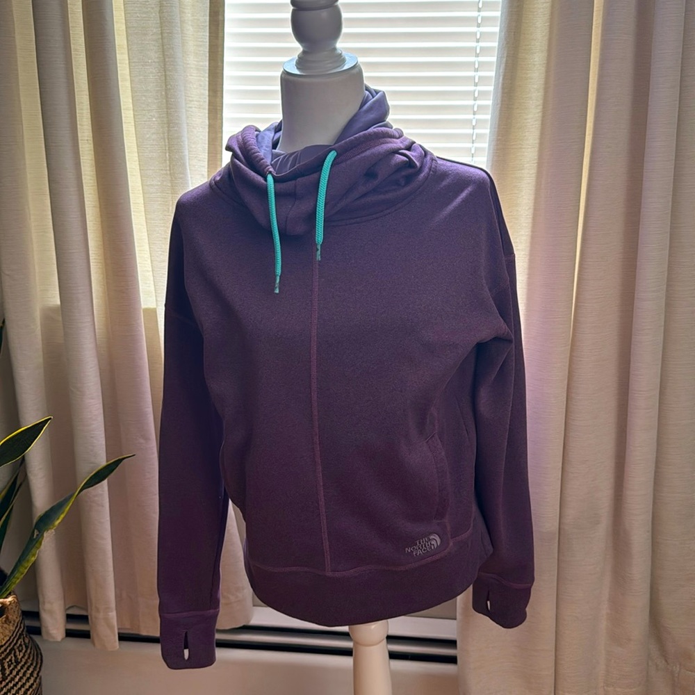 The North Face hoodie